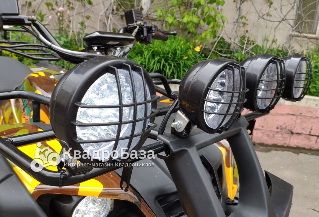 Электроквадроцикл GreenCamel Sahara A4000